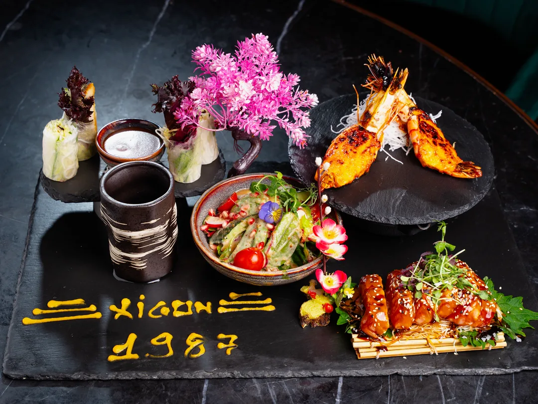 Sushi platter of the house